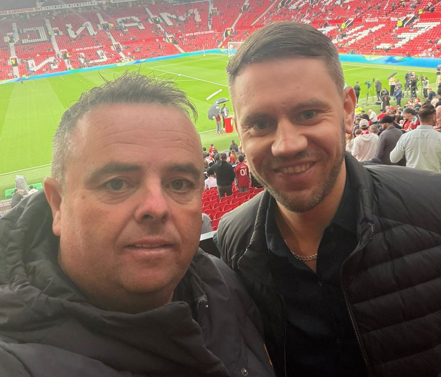 Dan M. Jones with Craig Campbell